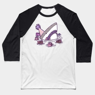 Birthday Princess Shark II Baseball T-Shirt